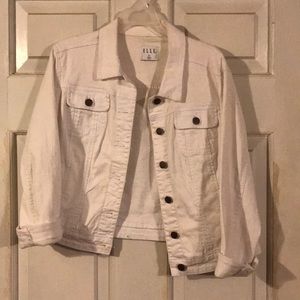 ELLE denim Jacket Size XLarge